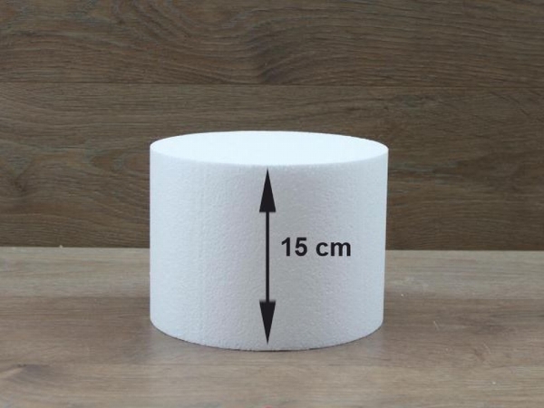 Cake Dummy Round - 15cm High / 45cm